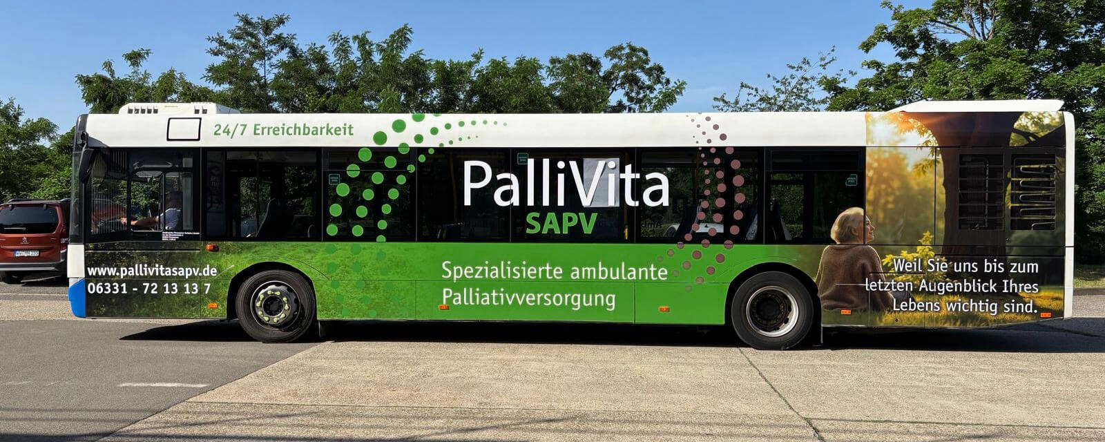 Der PalliVita-Bus
